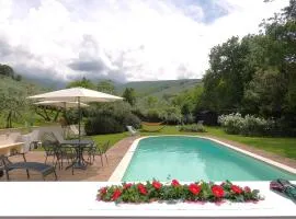 Scappo in Umbria, villa Claudia