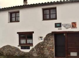 Casa Rural Vía de la Plata，位于Fuenterroble de Salvatierra的酒店