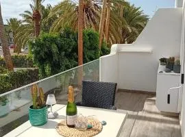 Ferienwohnung Lugar Con Alma, Tarajalejo, Balkon, Strandnah, WiFi