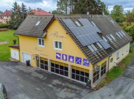 Penzion Flora，位于康斯坦丁诺维拉兹内的酒店