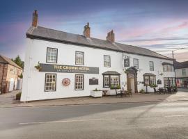 The Crown Hotel, Boroughbridge, North Yorkshire，位于巴勒布里奇的酒店