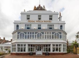 The Royal Wells Hotel, Tunbridge Wells - The Coaching Inn Group，位于皇家滕布里奇韦尔斯的酒店