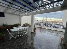 Duplex Monastir avec terrasse sur la marina