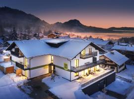 BergBuddies - Übernachtung inklusive kostenlosen Bergbahntickets und vielem mehr，位于巴特欣德朗的酒店