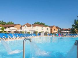 Maison conviviale à Monflanquin, jardin, proche lac，位于蒙夫朗屈安的酒店