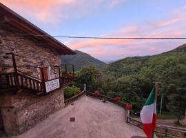 La Tano dei Sarvanot，位于Pradleves的酒店