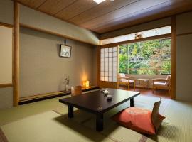 ホテルはなや，位于阿智村的酒店