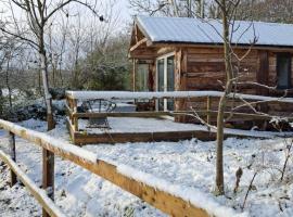 Riverside cabin，位于利默里克的别墅