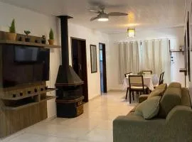 Casa com pátio individual
