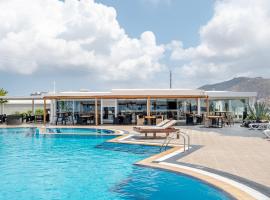 Smy Santorini Suites & Villas，位于皮尔戈斯的酒店