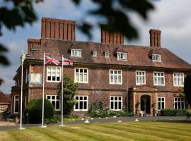 Albrighton Hall Hotel and Spa, a member of Radisson Individuals，位于什鲁斯伯里的酒店