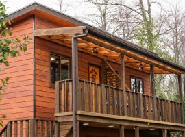 Pucón REC-Lodge Cabañas Las Bandurrias，位于普孔的公寓