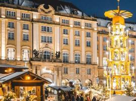 Star G Hotel Premium Dresden Altmarkt，位于德累斯顿的酒店