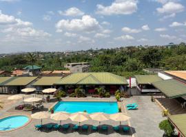 Prodiges Hôtel，位于雅温得Yaoundé Ville Airport - YAO附近的酒店