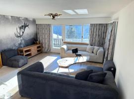 Berg-Bijou Scuol，位于施库尔的乡村别墅