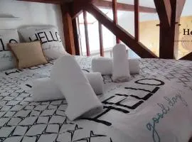 Maisonnette 2 à 4 pers- Jardin privatif clôturé- Calme- Stationnement Gratuit- Pau Ouest Billère