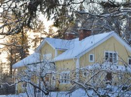 Eden's Garden Cottages，位于Svanå的乡间豪华旅馆