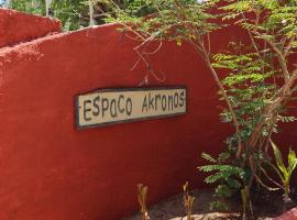 Espaço Akronos Residence，位于卡诺格布拉达的酒店