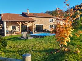 Gîte Mascotte，位于La Gresle的酒店