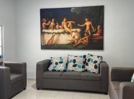 Departamento Completo Céntrico Ideal Para 3，位于Gómez Palacio的酒店