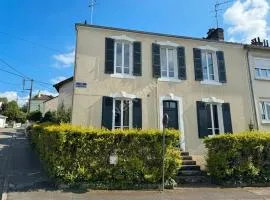 Maison Jardin des Plantes Le Mans