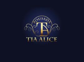 Pousada Tia Alice，位于佩尼亚的酒店