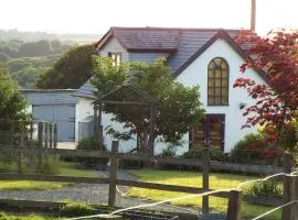 The old hayloft on 22 acre country smallholding