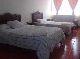 Hotel La Liria，位于Macas的酒店