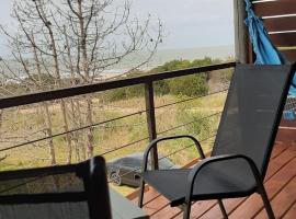 Caba&ntilde;as Puerto Diablo，位于德尔迪阿布罗角的木屋