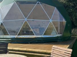 Star gazing Dome with log burner，位于Horspath的豪华帐篷营地