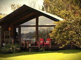 Casa Bauda de Chiloé，位于卡斯特鲁的酒店
