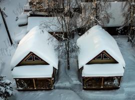 Downtown Talkeetna Cabin! Chulitna Cabin，位于塔尔基特纳的度假屋