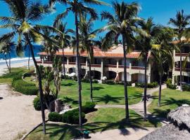 2BD Estrella Del Mar Mazatlan，位于Barrón的酒店