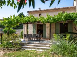 Villa Lou Pitchoun entre Les Alpilles et Avignon，位于格拉沃松的酒店