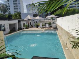 Apartamentos Villa Leonor，位于科韦尼亚斯的酒店