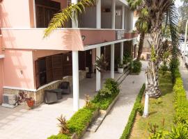 Hotel baia da restinga，位于Benguela的酒店