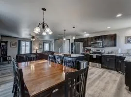 Hilltop Family Home with Game Room