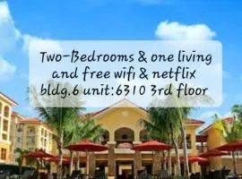 Two-Bedroom at San Remo Oasis