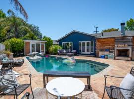 Cozy home hot tub, cold plunge, pool close to Napa，位于圣拉斐尔的酒店