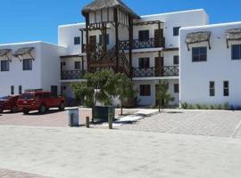 Departamento en Nuevo Altata，位于Isla de Redo的酒店