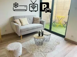 Studio cosy avec mezzanine
