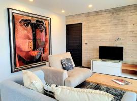 Elegante depa cerca de los arcos con amenidades，位于Hércules的酒店