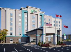 希尔顿基奇纳汉普顿酒店及套房，位于基奇纳的酒店