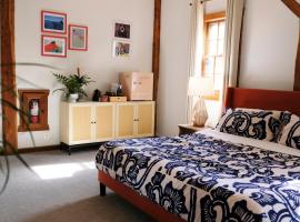 Osceola Mill，位于Raphine的酒店