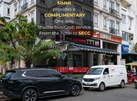 Simmi 6 Hotel & Apartment，位于胡志明市Phu My Hung的酒店