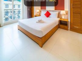 Simmi 5 Hotel & Apartment，位于胡志明市Phu My Hung的酒店