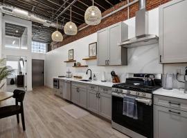 Modern Condo on Main St