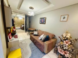 Apartamento Mobiliado Condominio Conquista Torquato，位于马瑙斯的酒店
