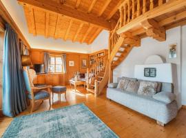 Exclusive chalet in Kitzbühel, on the ski slope，位于基茨比厄尔的酒店