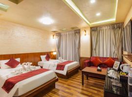 Hotel Nova Nook Pvt Ltd，位于加德满都特里布万国际机场 - KTM附近的酒店